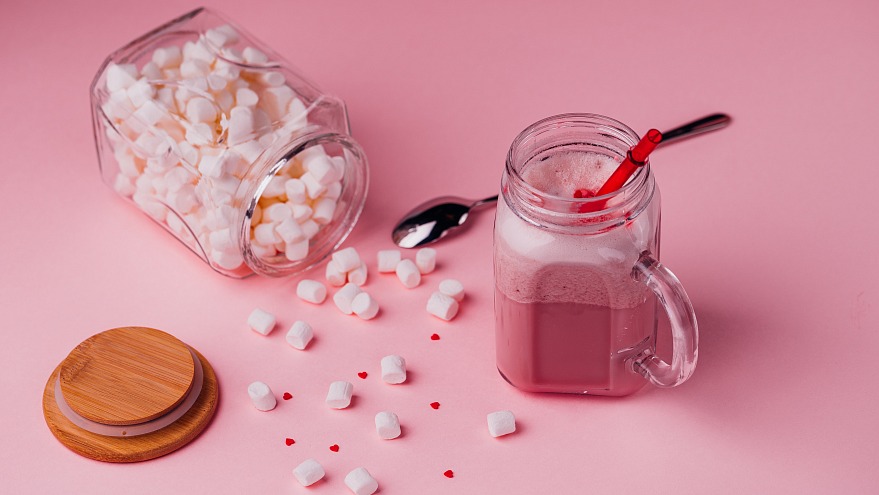 Ягодный смузи